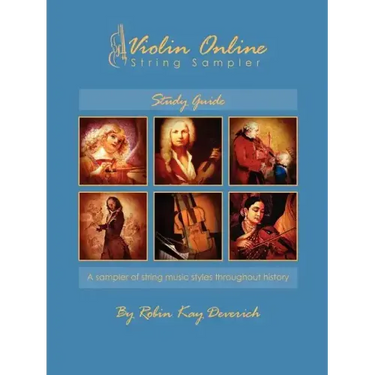 Violin Online String Sampler: Study Guide