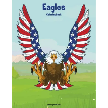 Eagles Coloring Book 1