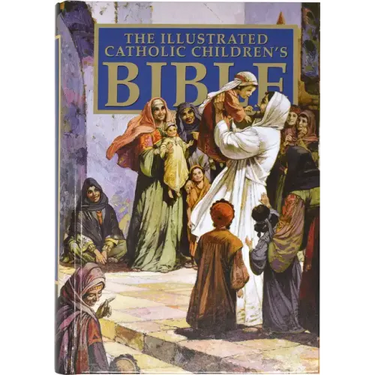 Catholic Children's Illustrated Bible-NAB