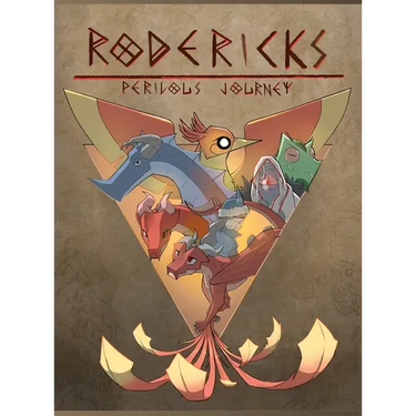 Roderick's Perilous Journey: A Dragon Chapter Book for Kids About Courage, Friendship, and Russian Folklore