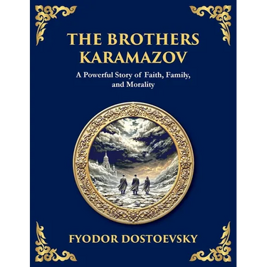 The Brothers Karamazov: A Tale of Faith, Doubt, and the Struggle for the Soul (Large Print Deluxe Edition For Easy Reading)