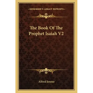 The Book of the Prophet Isaiah V2