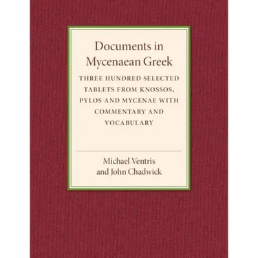 Documents in Mycenaean Greek