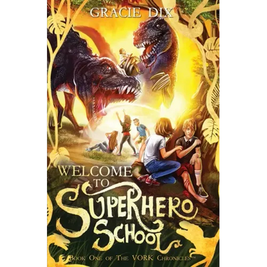Welcome to Superhero School
