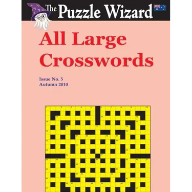 All Large Crosswords No. 5