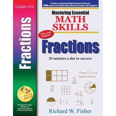 Mastering Essential Math Skills: FRACTIONS, 2nd Edition
