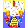 My First Word Search: Fun First Words with Illustrations for kids 4-6
