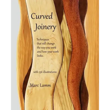 Curved Joinery - techniques that will change the way you work and how your work will look.