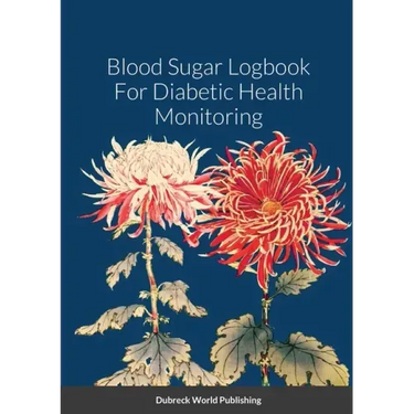 Blood Sugar Logbook For Diabetic Health Monitoring