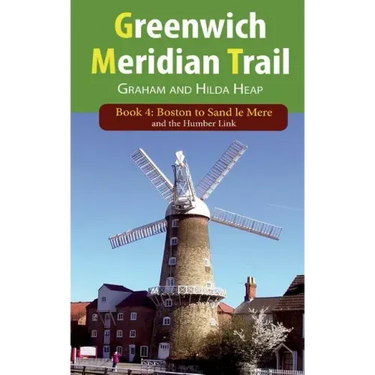 Greenwich Meridian Trail Book 4: Boston to Sand Le Mere
