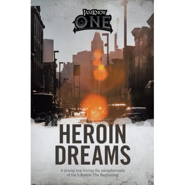 Heroin Dreams: A Young Boy Loving the Paraphernalia of the Lifestyle the Beginning