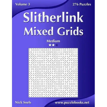 Slitherlink Mixed Grids - Medium - Volume 3 - 276 Puzzles