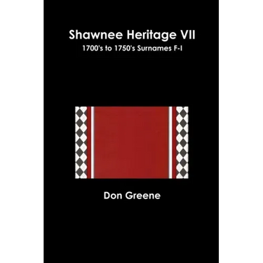 Shawnee Heritage VII