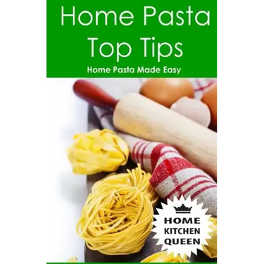 Home Pasta Top Tips: Top tips for making, drying & cooking pasta & noodles at home. Use in conjunction with Home Kitchen Queen pasta drying