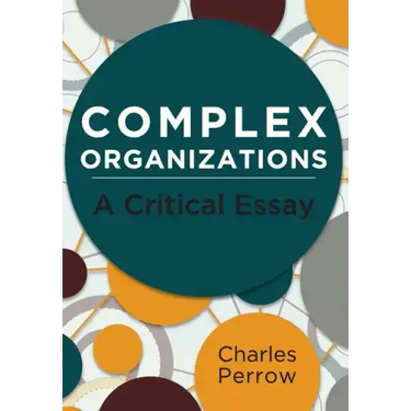 Complex Organizations: A Critical Essay