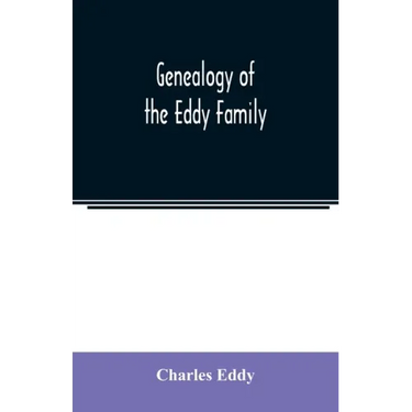 Genealogy of the Eddy family