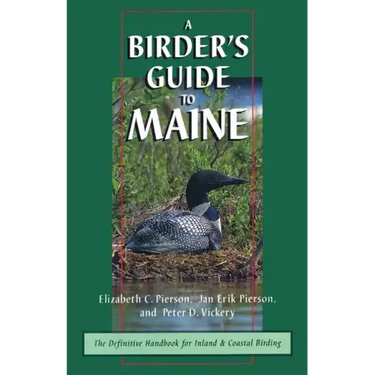 A Birder's Guide to Maine
