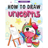 How to Draw Unicorns: : A Step-by-Step Drawing and Activity Book for Kids, How to Draw a Unicorn In a Simple and Fun Way
