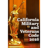 California Military and Veterans Code 2016