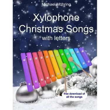 Xylophone Christmas songs: with letters