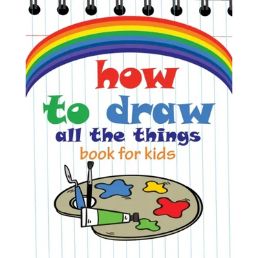 How to Draw All the Things Book for Kids: flower girl books for children, modern art books for kids, flower girl children book "8x10" inches
