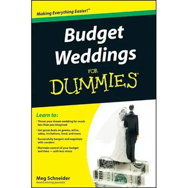 Budget Weddings for Dummies