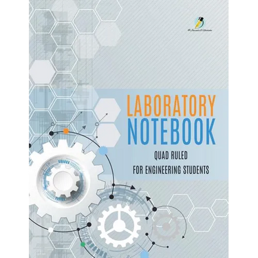 Laboratory Notebook Quad Ruled for Engineering Students