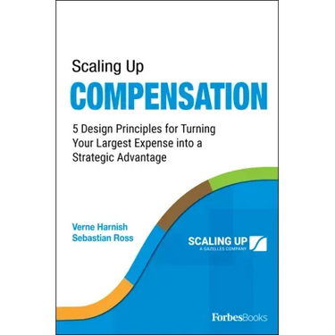 Scaling Up Compensation: 5 Design Principles for Turning Your Largest Expense Into a Strategic Advantage
