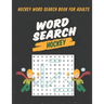 Hockey Word Search Book For Adults: Large Print Puzzle For Adults & Seniors