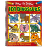 How to Draw 101 Dinosaurs