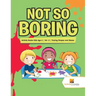 Not So Boring: Activity Books Kids Age 6 Vol -3 Tracing Shapes and Mazes