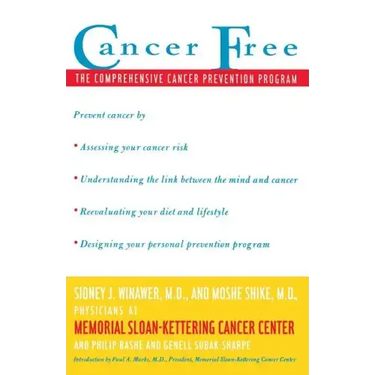 Cancer Free: The Comprehensive Cancer Prevention Program