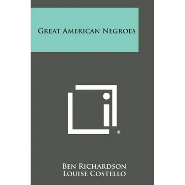 Great American Negroes