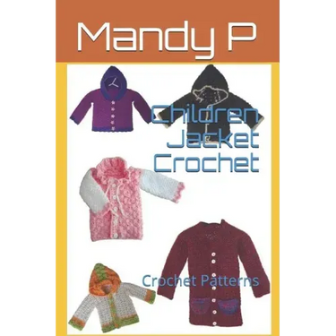 Children Jacket Crochet: Crochet Patterns