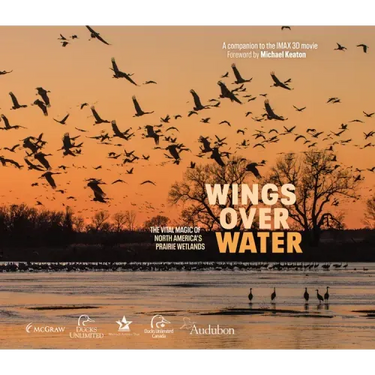 Wings Over Water: The Vital Magic of North America's Prairie Wetlands