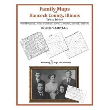 Family Maps of Hancock County, Illinois