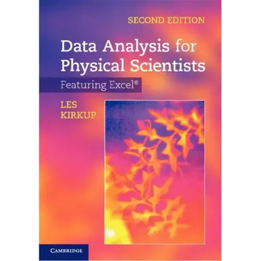 Data Analysis for Physical Scientists