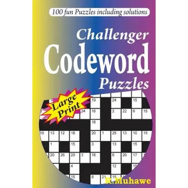Challenger Codeword Puzzles