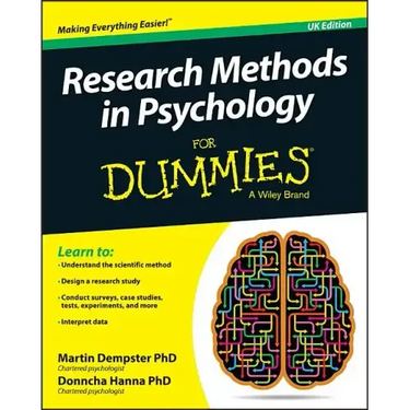 Research Methods in Psychology for Dummies