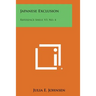 Japanese Exclusion: Reference Shelf, V3, No. 4