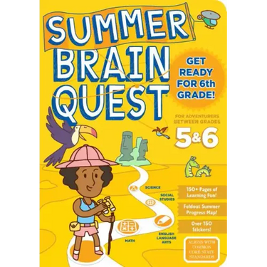 Summer Brain Quest: Between Grades 5 & 6