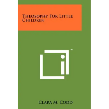 Theosophy For Little Children