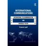 International Communications: The International Telecommunication Union and the Universal Postal Union