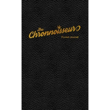 The Chronnoisseur - Pocket Journal