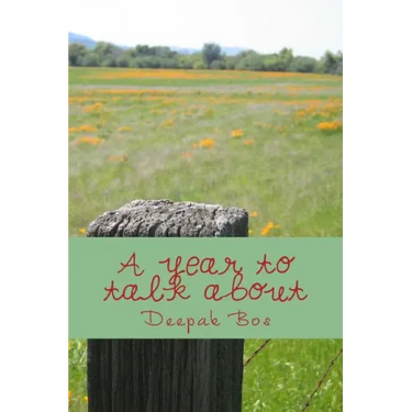 A year to talk about