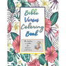 Bible Verses Coloring Book: The Psalms In Color For Women And Teens