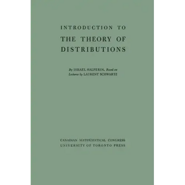 Introduction to the Theory of Distributions