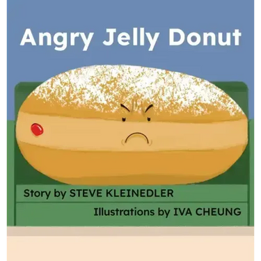 Angry Jelly Donut