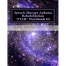 Speech Therapy Aphasia Rehabilitation Star Workbook III: Expressive Language