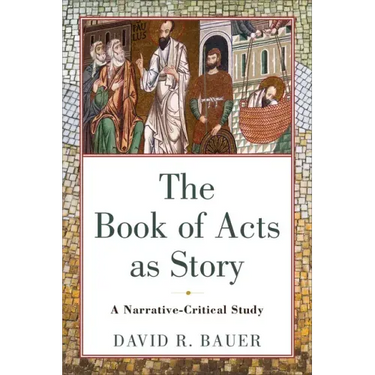Book of Acts as Story